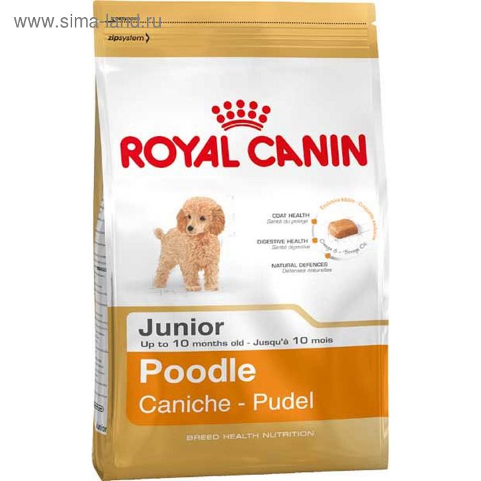 Сухой корм RC Poodle Junior для щенков пуделя, 500 г - Фото 1