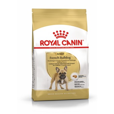 Сухой корм RC French Bulldog Adult для французского бульдога, 3 кг