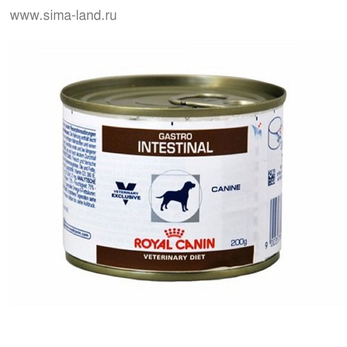 Влажный корм RC gastro Intestinal Canine для собак с проблемами ЖКТ, 200 г - Фото 1