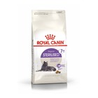 Сухой корм RC Sterilised + 7 для стерилизованных кошек, 400 г - Фото 1