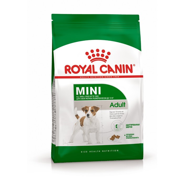 Сухой корм RC Mini Adult для мелких собак, 2 кг - Фото 1