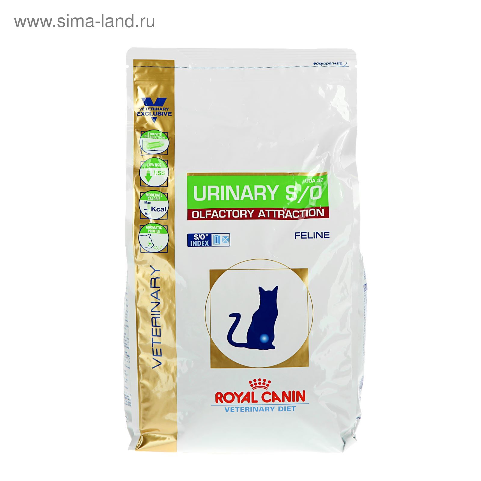 Сухой корм RC Urinary S/O Olfactory Attraction 32 Feline для кошек с ...