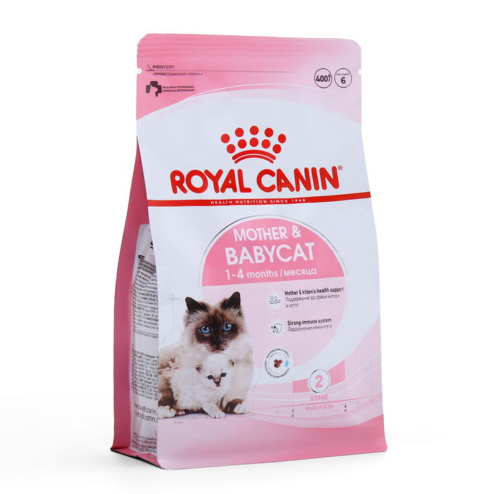

Сухой корм RC Mother and babycat для котят, беременных и лактирующих кошек, 400 г
