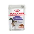 Влажный корм RC Sterilised для стерилизованных кошек, в соусе, пауч, 85 г - Фото 1