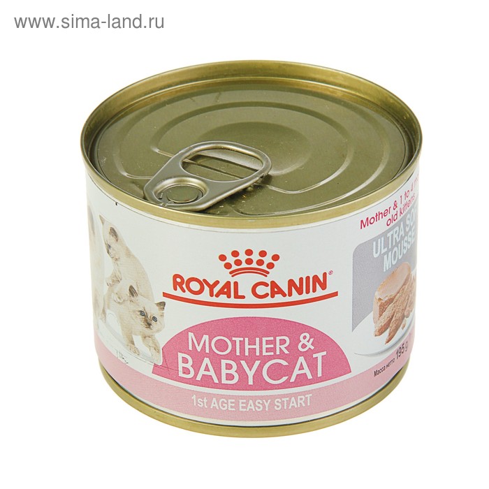 Влажный корм RC Babycat Instinctive для котят, мусс, ж/б, 195 г - Фото 1