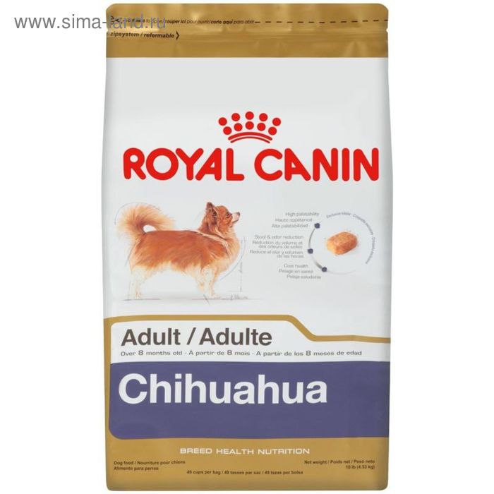 Сухой корм RC Chihuahua Adult для чихуахуа, 1.5 кг - Фото 1