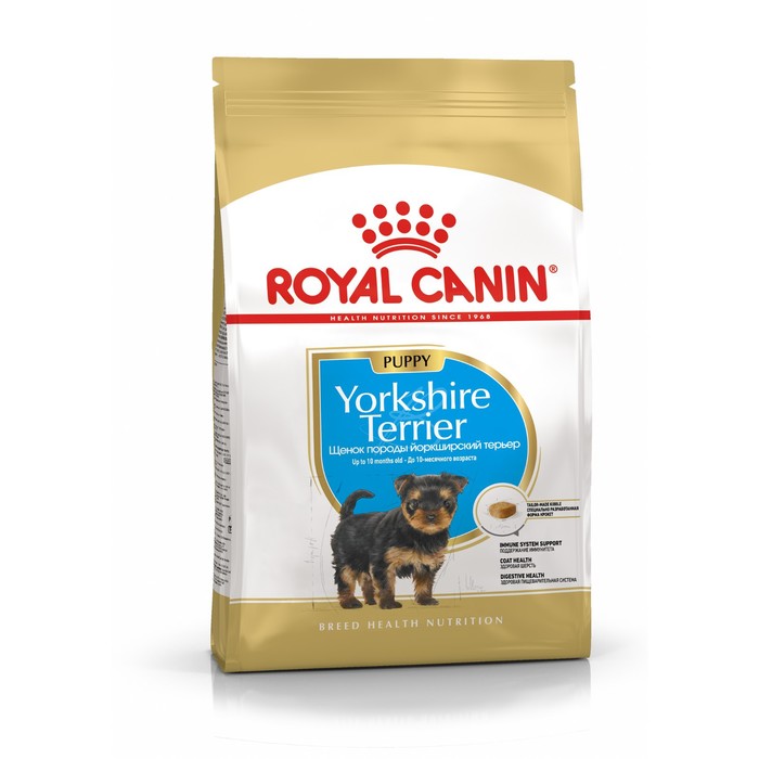 Сухой корм RC Yorkshire Terrier Junior для щенков йоркширского терьера, 500 г - Фото 1