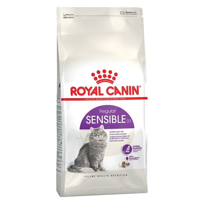 Сухой корм RC Sensible для кошек с чувствительным ЖКТ, 4 кг
