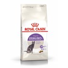 Сухой корм RC Sterilised 37 для стерилизованных кошек, 400 г - Фото 1