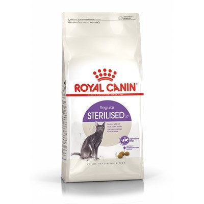 Сухой корм RC Sterilised=37 для стерилизованных кошек, 4 кг