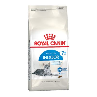 Сухой корм RC Indoor + 7 для кошек,старше живущих в помещении, 3.5 кг