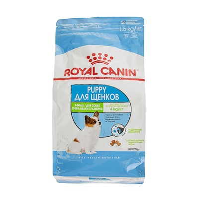 Сухой корм RC X-Small  PUPPY  для щенков, 1.5 кг