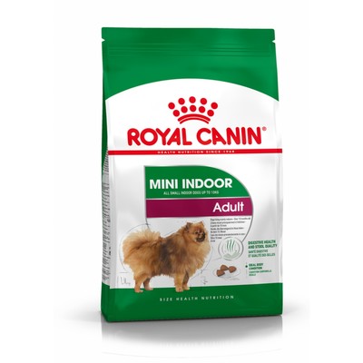 Сухой корм RC Indoor Life Adult для собак мелких пород живущих дома, 3 кг