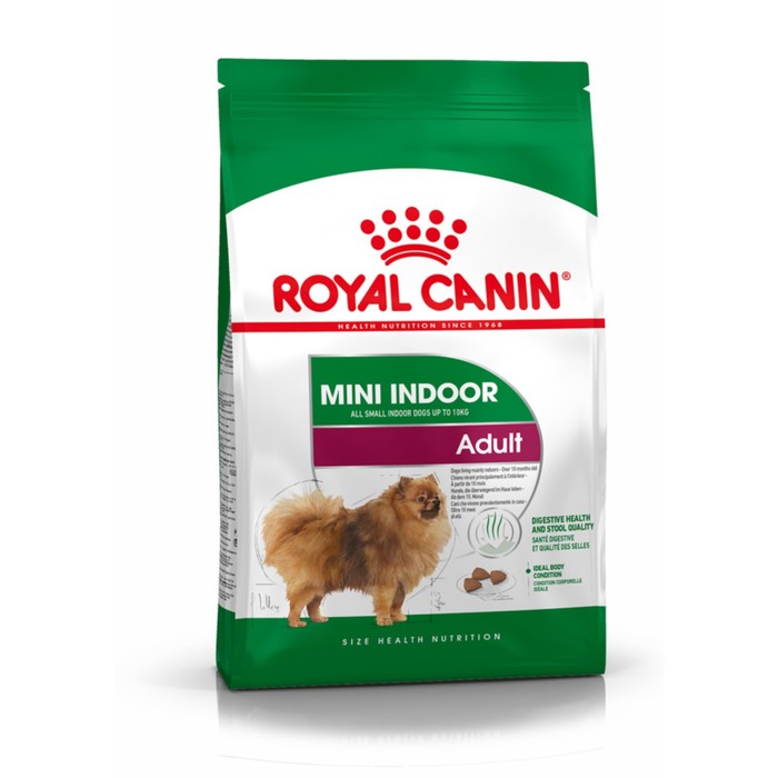 Сухой корм RC Indoor Life Adult для собак мелких пород живущих дома, 3 кг - Фото 1