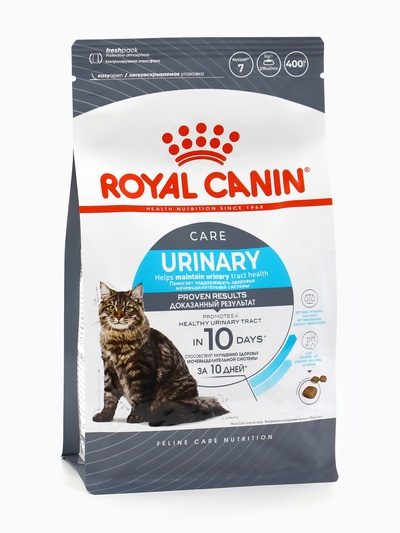 Сухой корм RC Urinary Care для кошек, профилактика МКБ, 400 г