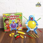 Настольная игра на везение и ловкость «Большой БУУМ»: 24 шарика, насос, кубик - Фото 2