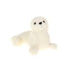 Мягкая игрушка «Тюлень», цвет белый - Фото 1