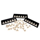 Настольная игра «Тримино», треугольное домино - Фото 4