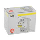 Дифференциальный автомат IEK, 2п, 3.5 мод., C 40 А, 30 мА, тип AC, 4.5 кА, АД-12 - Фото 4