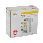 Выключатель дифференциальный УЗО IEK, двухполюсный, 16 A, 30 mA, тип AC, ВД1-63 - Фото 3