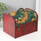 Набор шкатулок для украшений «Сундучок. Искусство», дерево, 3 шт. - Фото 5