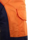Комплект зимний для мальчика, рост 104 см, цвет синий/оранжевый (арт. Ш-059) - Фото 6