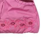 Комплект зимний для девочки, рост 104 см, цвет розовый/бордовый (арт. Ш-0140) - Фото 5