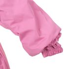 Комплект зимний для девочки, рост 110 см, цвет розовый/бордовый (арт. Ш-0140) - Фото 4
