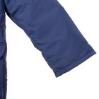 Куртка зимняя для мальчика, рост 128 см, цвет синий (арт. Ш-118) - Фото 3