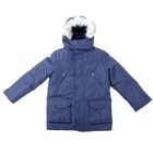 Куртка зимняя для мальчика, рост 134 см, цвет синий (арт. Ш-118) - Фото 1