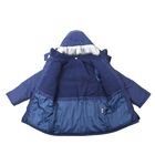 Куртка зимняя для мальчика, рост 134 см, цвет синий (арт. Ш-118) - Фото 7