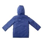 Куртка зимняя для мальчика, рост 140 см, цвет синий (арт. Ш-118) - Фото 8