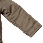 Куртка зимняя для мальчика, рост 128 см, цвет зелёный (арт. Ш-118) - Фото 3