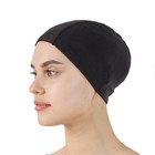 Шапочка для плавания взрослая ONLYTOP, тканевая, обхват 54-60 см - Фото 6