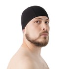 Шапочка для плавания взрослая ONLYTOP, тканевая, обхват 54-60 см - Фото 8