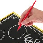 Плакат-гравюра в рамке "С днем рождения!" - Фото 2