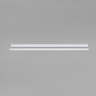 Панель для крепления штор японская, 60 см, цвет белый - фото 8890337