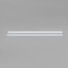 Панель для крепления штор японская, 60 см, белая - Фото 3