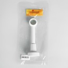 Кронштейн для карниза, d=28 мм, белый - Фото 3