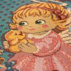 Салфетка «С Пасхой», 30 × 30 см, гобелен, 95 % п/э, 5 % хлопок - Фото 3