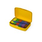 Пластилин 12 цветов, 260 г, ErichKrause, премиум, с алоэ вера, со стеком, индивидуальная упаковка брусков, пластиковый бокс - Фото 2