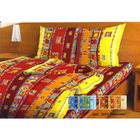 Постельное бельё 1,5 сп., Фея "Мексика", размер 148х210 см, 150х210 см, 70х70 см - 2 шт., 105 г/м2 - Фото 1