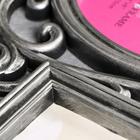 Фоторамка - коллаж на 6 фото 10×15 см «Стильная», серебро, 50.5×31 см - Фото 3