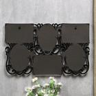 Фоторамка - коллаж на 6 фото 10×15 см «Стильная», серебро, 50.5×31 см - Фото 4