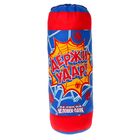 Набор для бокса «Держи удар!», 2 перчатки с грушей, Человек-паук - Фото 2
