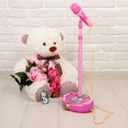 Игрушка музыкальная "Микрофон", высота 51 см, Холодное сердце - Фото 2