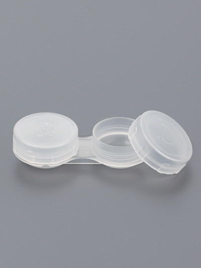 Контейнер для контактных линз «Нежность», белый