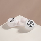 Контейнер для контактных линз «Абстракция», фасовка 20 шт, цвет белый - Фото 3