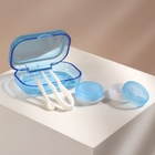 Набор для контактных линз, в футляре, 3 предмета, цвет МИКС - Фото 2