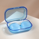 Набор для контактных линз, в футляре, 3 предмета, цвет МИКС - Фото 3